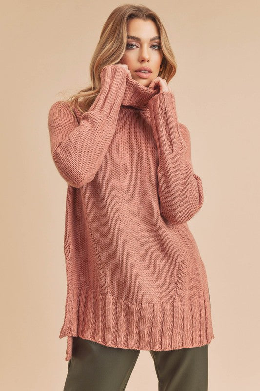 Beautifully Finished Sweater in a Timeless Design