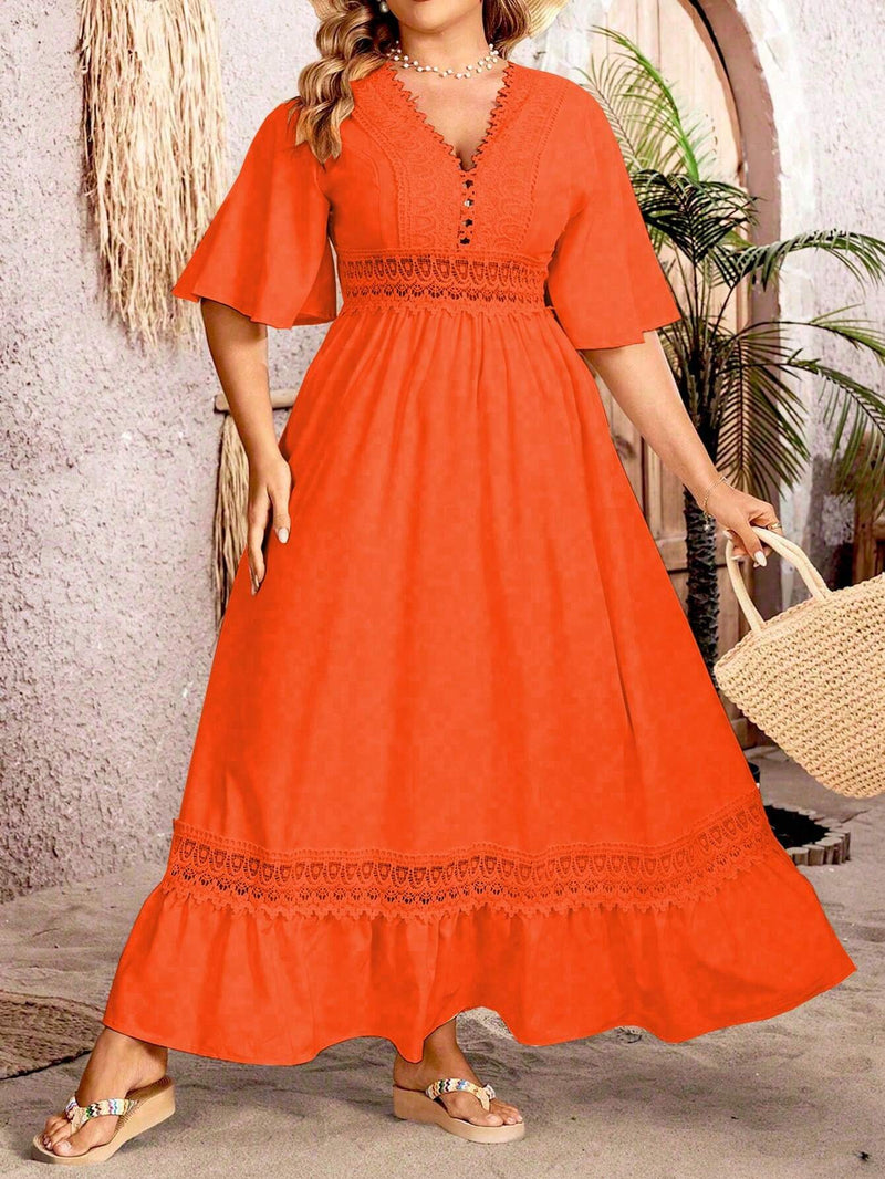 A Vintage Style Dress with Delicate Timeless Details