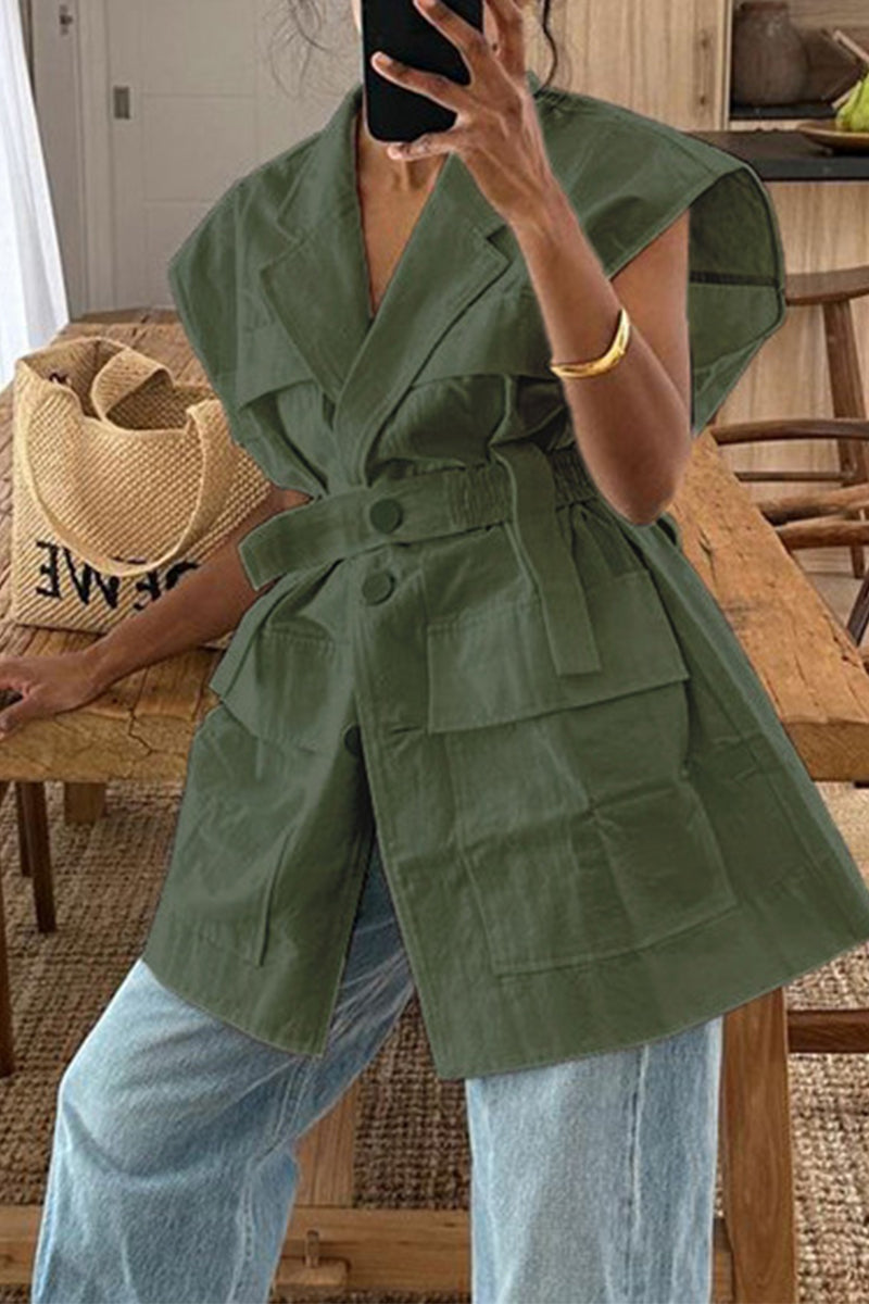 Well Tailored Blouse with a Graceful Silhouette