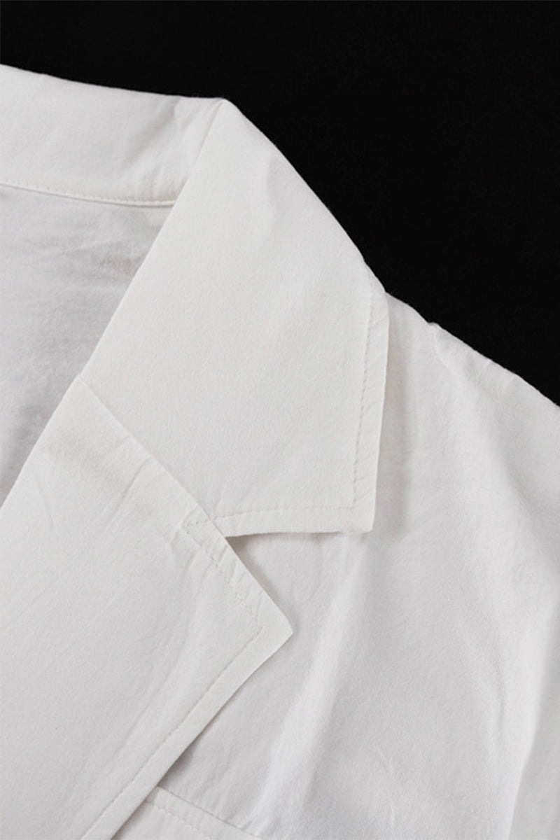 Well Tailored Blouse with a Graceful Silhouette