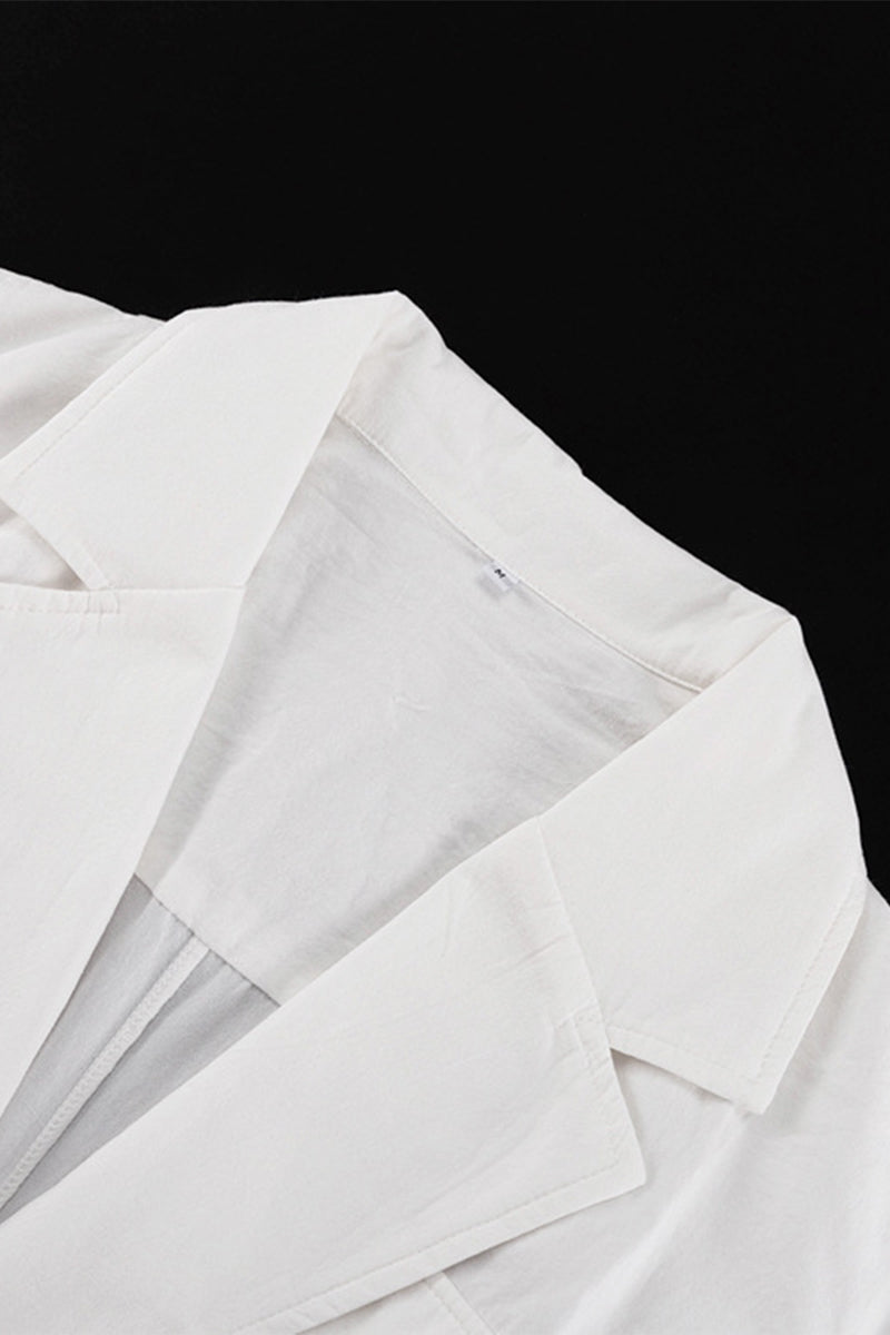 Well Tailored Blouse with a Graceful Silhouette