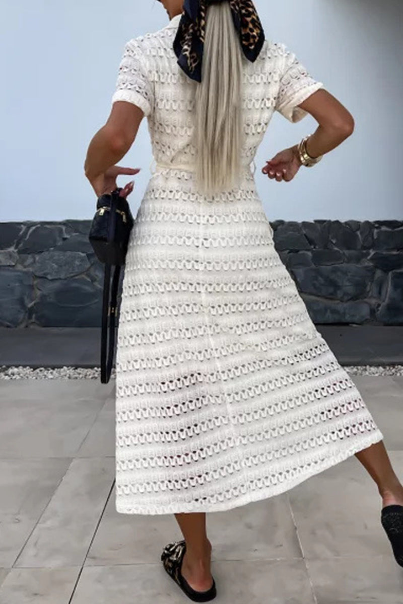 Sophisticated Dress with a Clean Classic Look