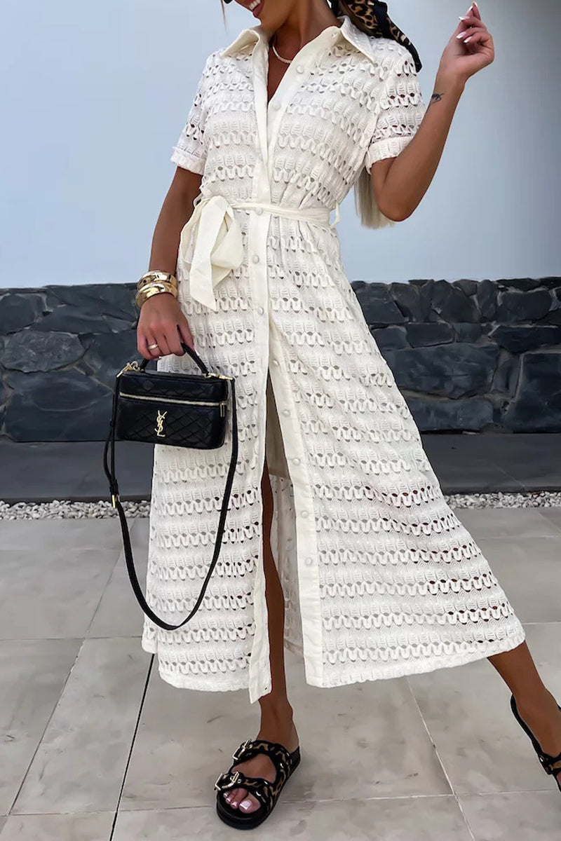 Sophisticated Dress with a Clean Classic Look