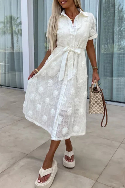 Sophisticated Dress with a Clean Classic Look