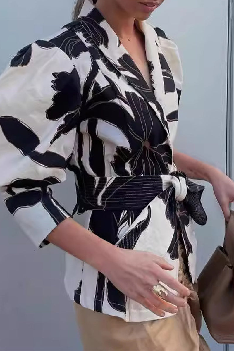 Sophisticated Top with a Clean Classic Look