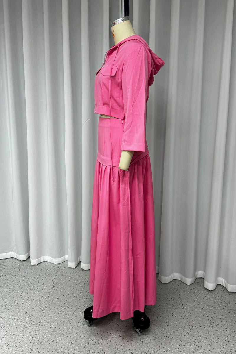 Well Tailored Garment with a Graceful Silhouette