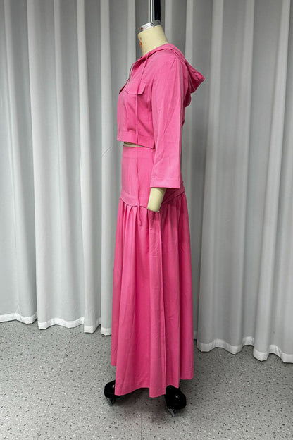 Well Tailored Garment with a Graceful Silhouette