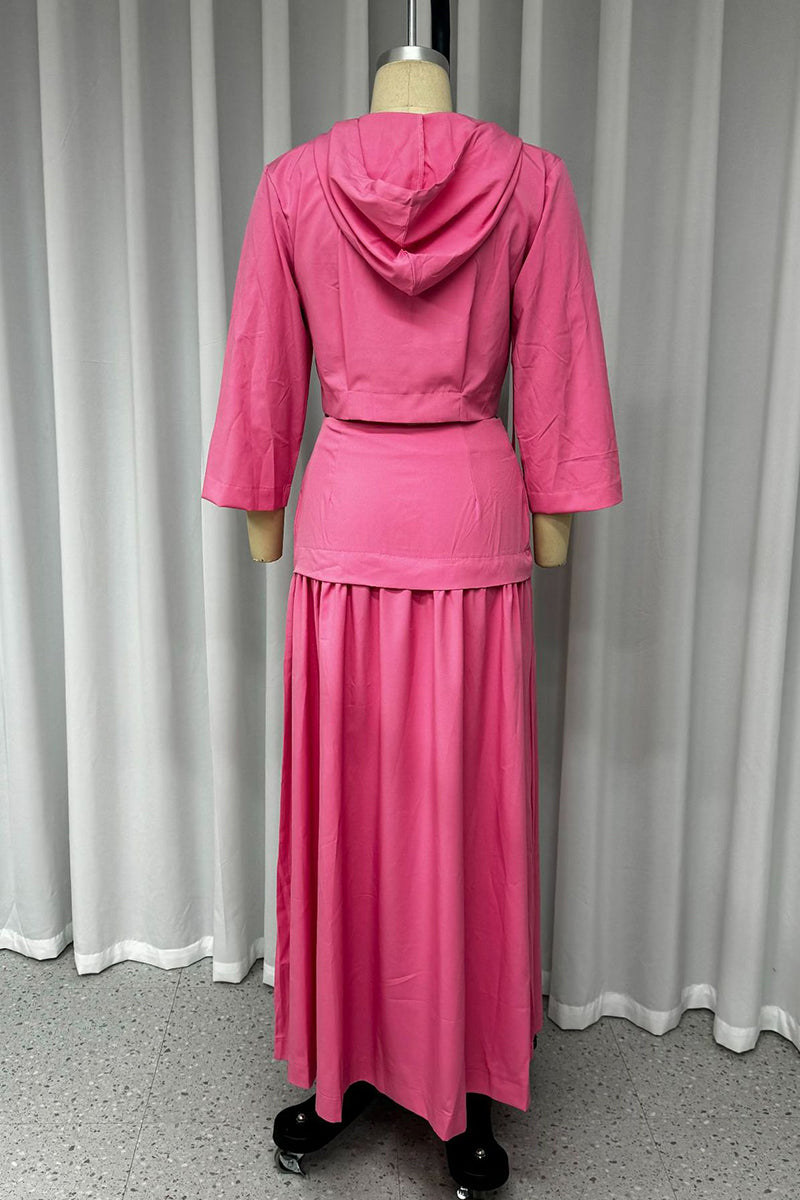 Well Tailored Garment with a Graceful Silhouette