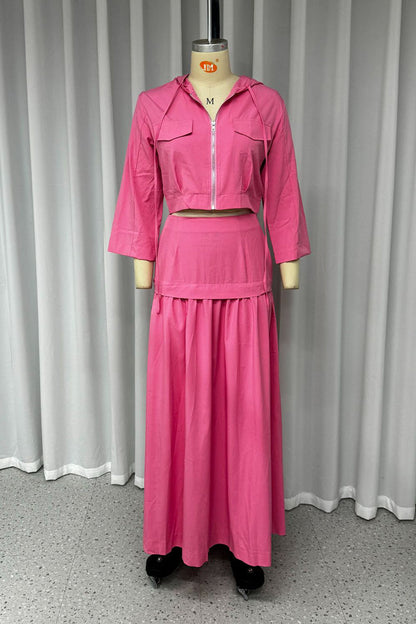 Well Tailored Garment with a Graceful Silhouette