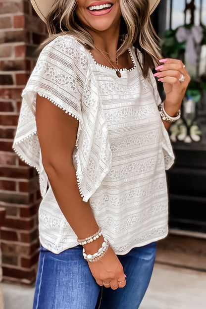 Well Tailored Top with a Graceful Silhouette