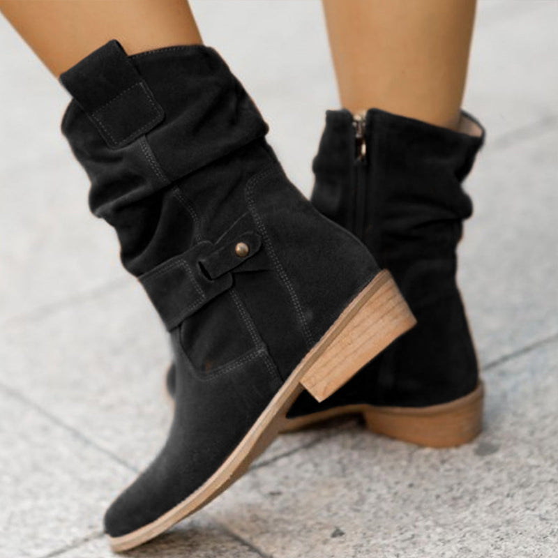 Chic Orthopedic Boots with Unique Design