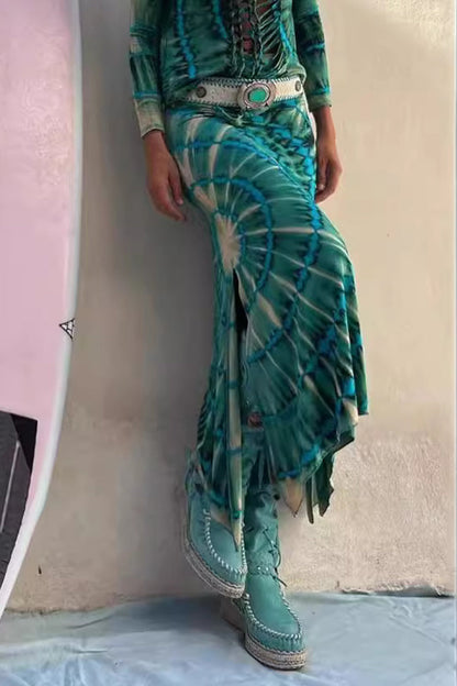 A Vintage Style Pants with Delicate Timeless Details