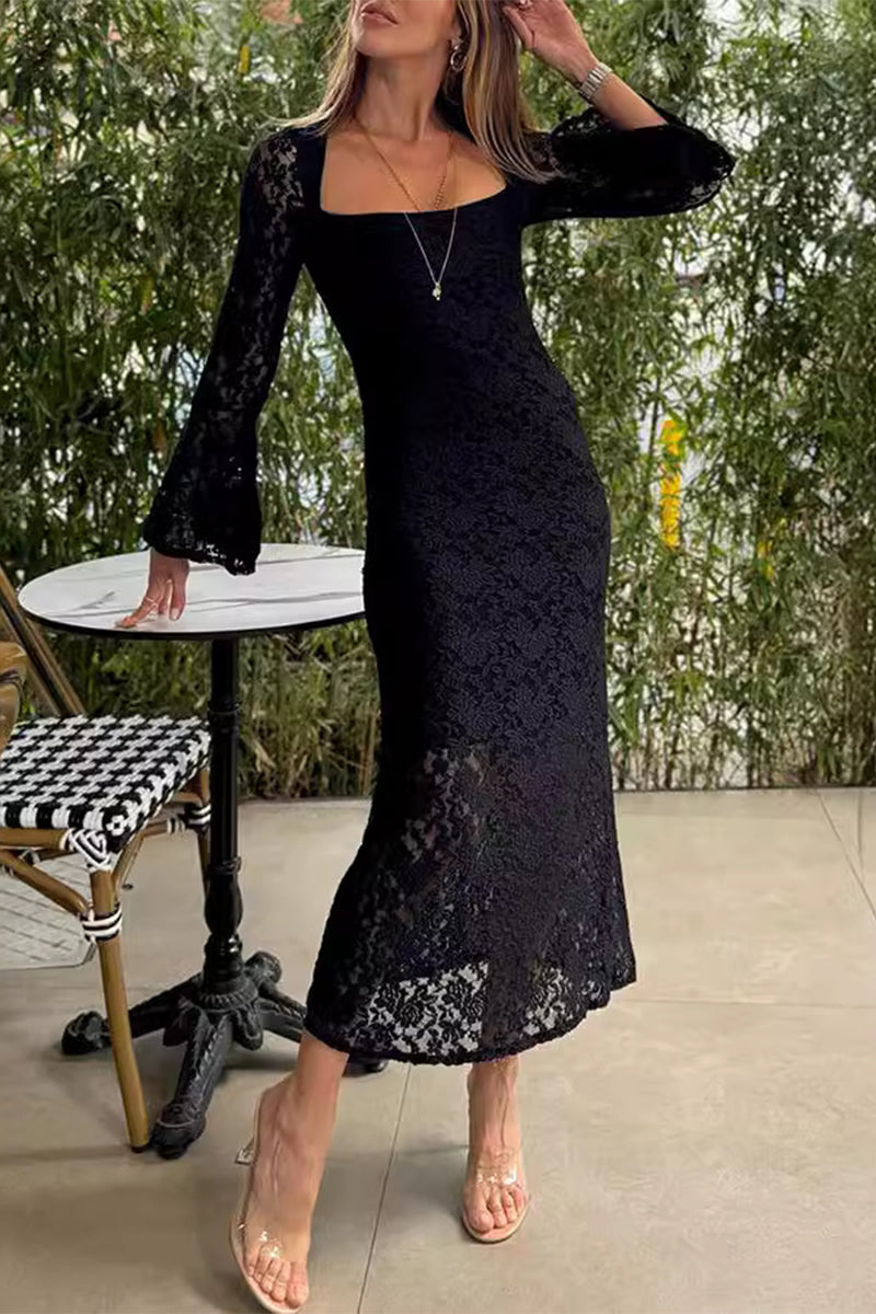 Vintage Inspired Dress with a Contemporary Edge