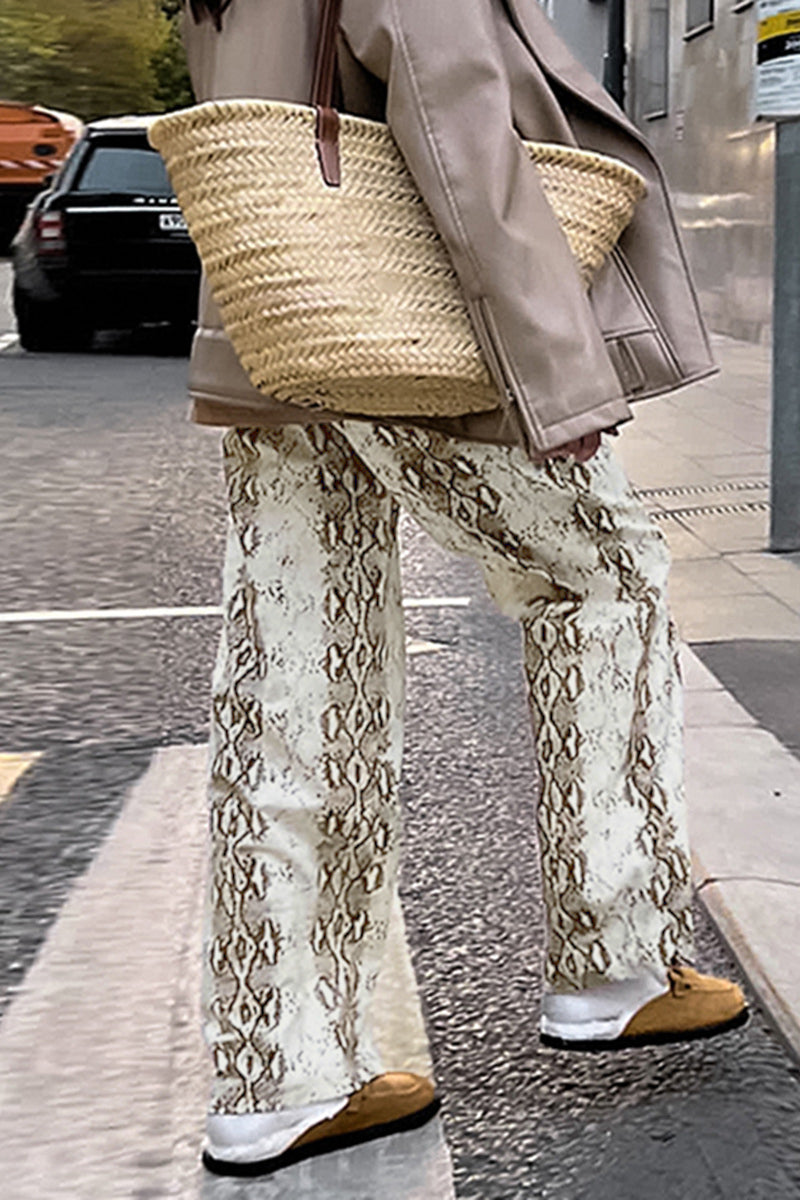 Vintage Inspired Trousers with a Contemporary Edge