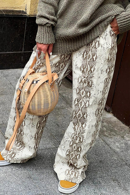 Vintage Inspired Trousers with a Contemporary Edge