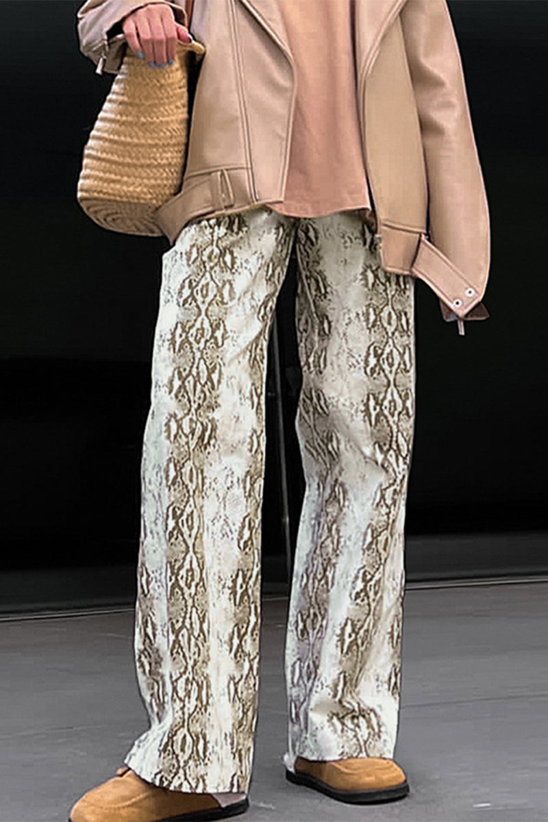 Vintage Inspired Trousers with a Contemporary Edge