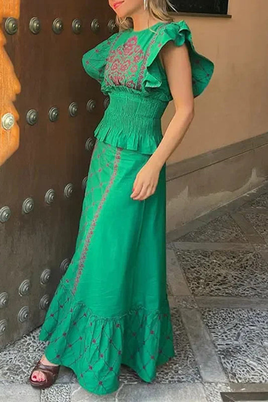 A Vintage Style Garment with Delicate Timeless Details