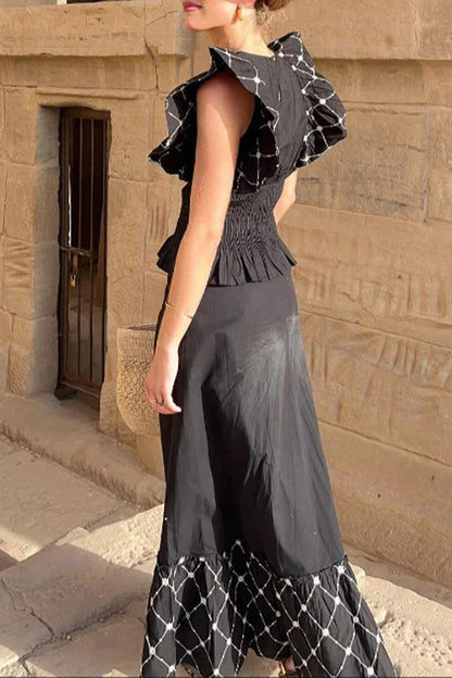 A Vintage Style Garment with Delicate Timeless Details