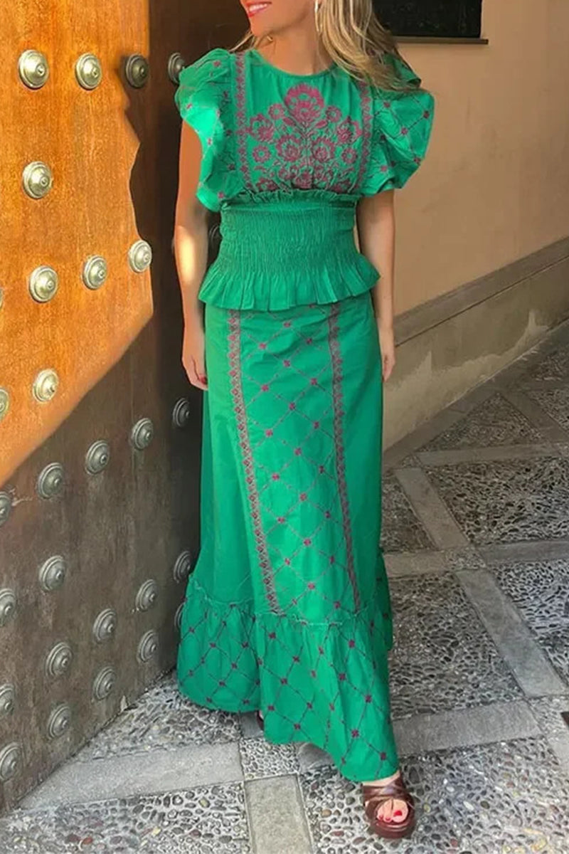 A Vintage Style Garment with Delicate Timeless Details