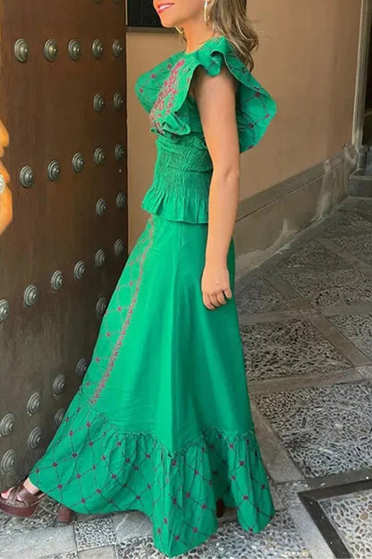 A Vintage Style Garment with Delicate Timeless Details