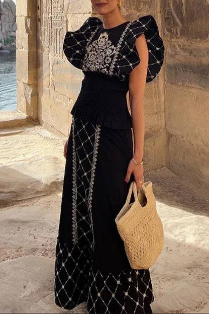 A Vintage Style Garment with Delicate Timeless Details