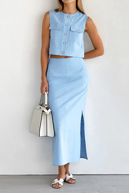 Blue