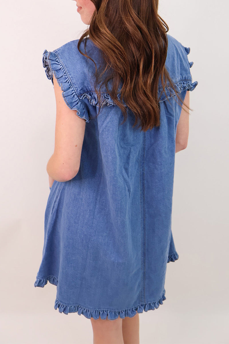 Classic Vintage Dress with a Flattering Fit