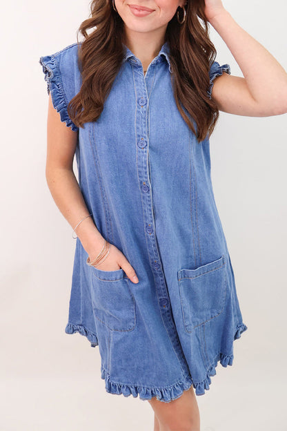 Classic Vintage Dress with a Flattering Fit