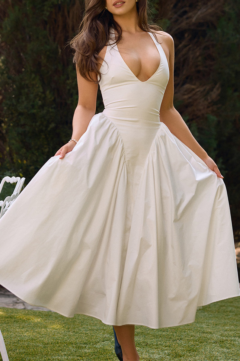 Effortlessly Elegant Dress with a Timeless Design