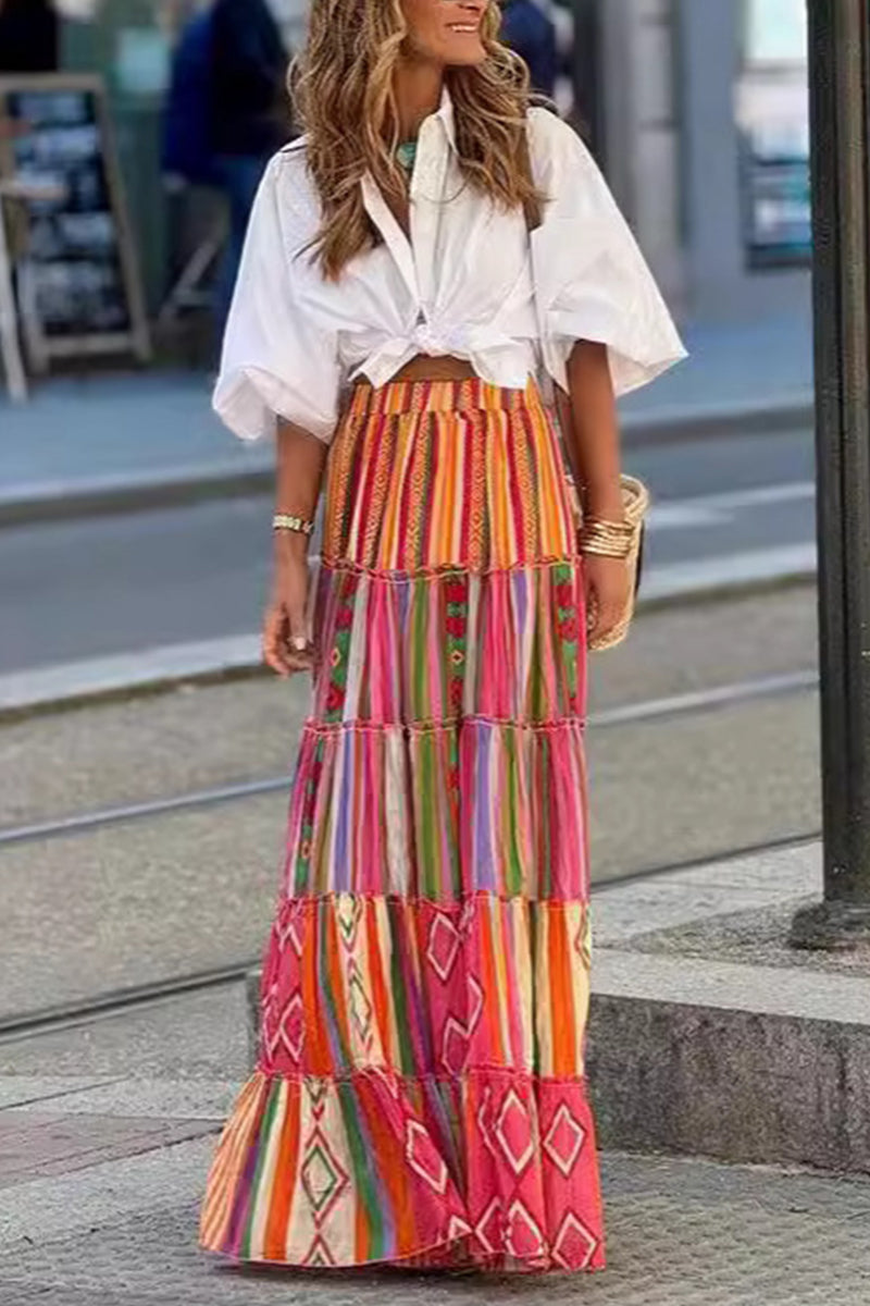 Well Tailored Garment with a Graceful Silhouette