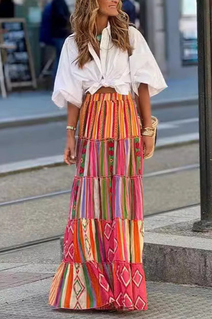 Well Tailored Garment with a Graceful Silhouette