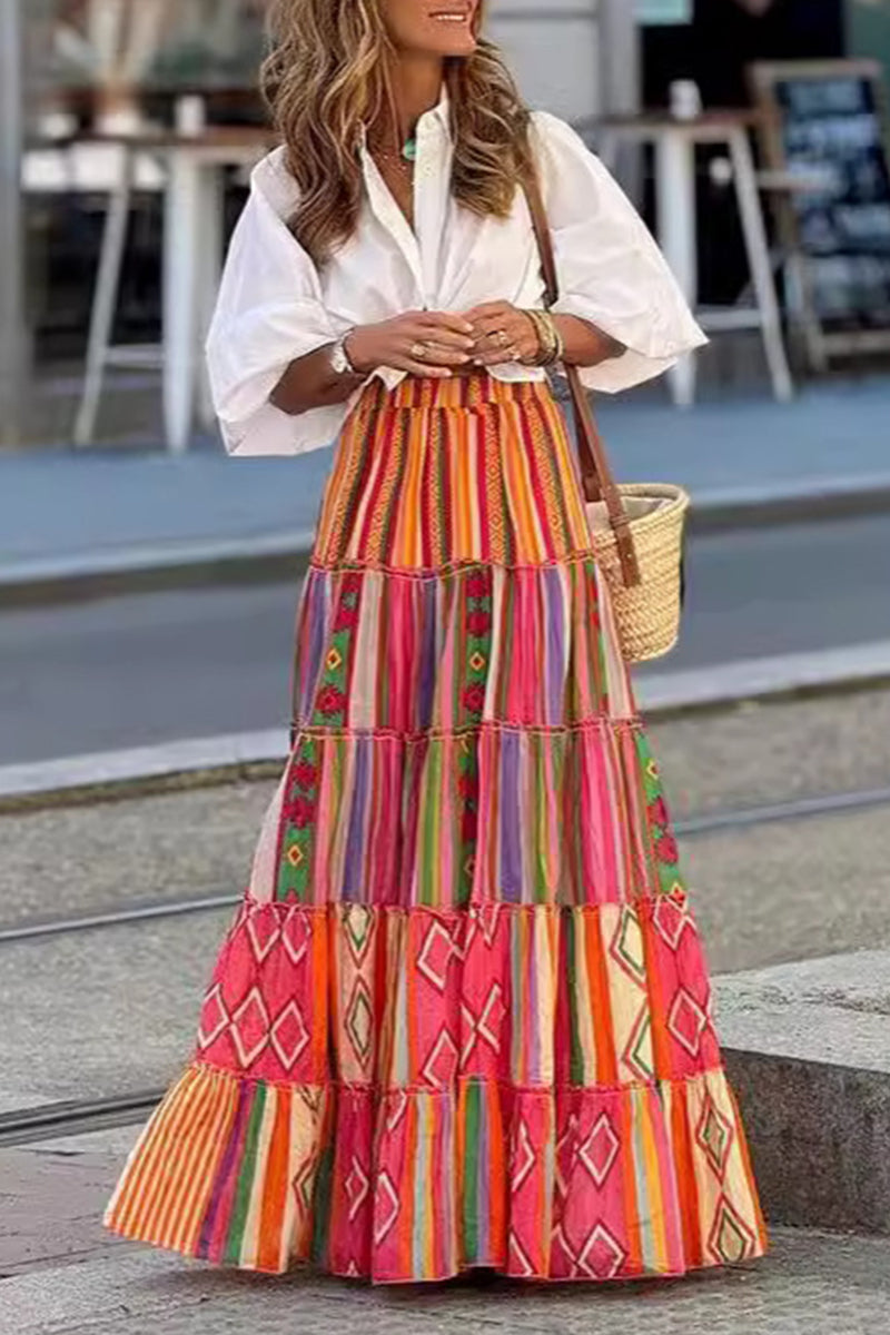 Well Tailored Garment with a Graceful Silhouette
