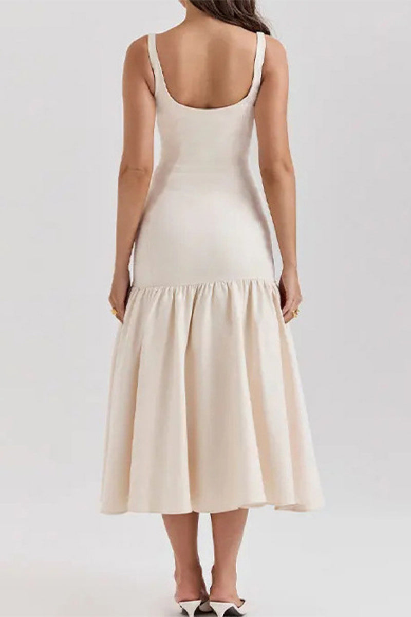 A Vintage Style Dress with Delicate Timeless Details