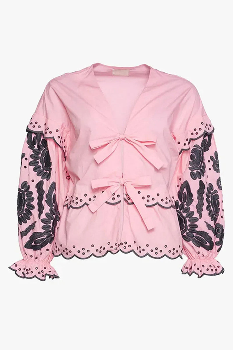 Gracefully Styled Blouse for Any Occasion