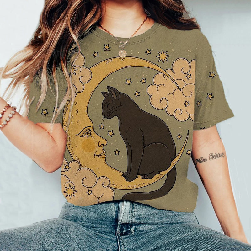 Elegantisti suunniteltu T-Paita