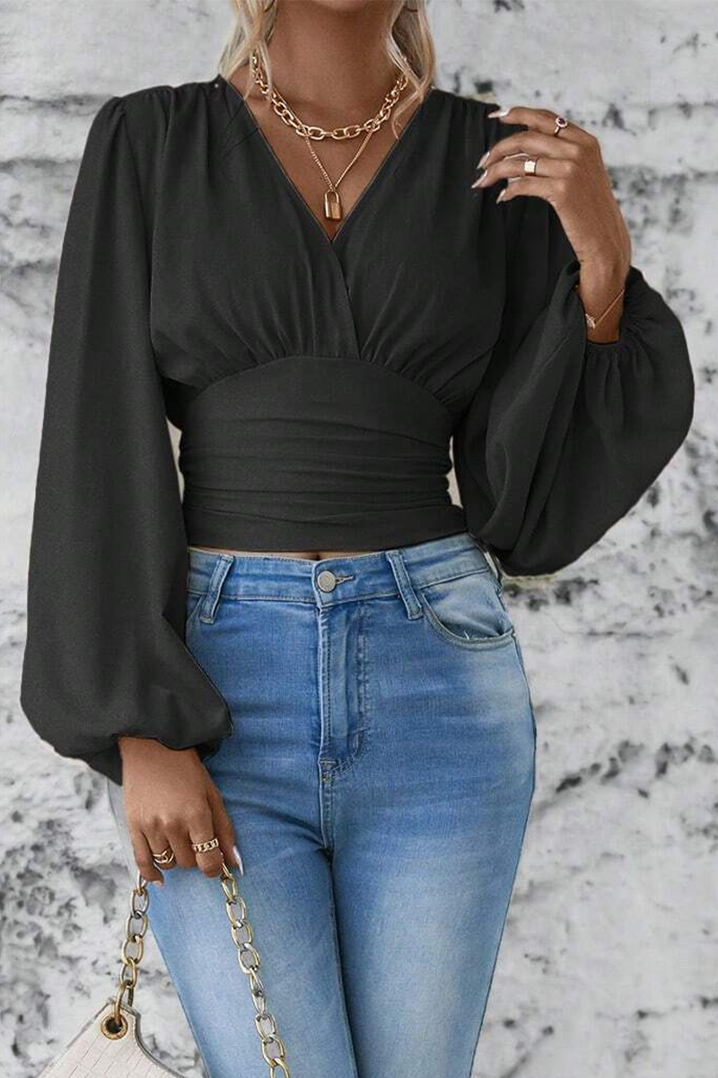 Beautifully Finished Blouse in a Timeless Design