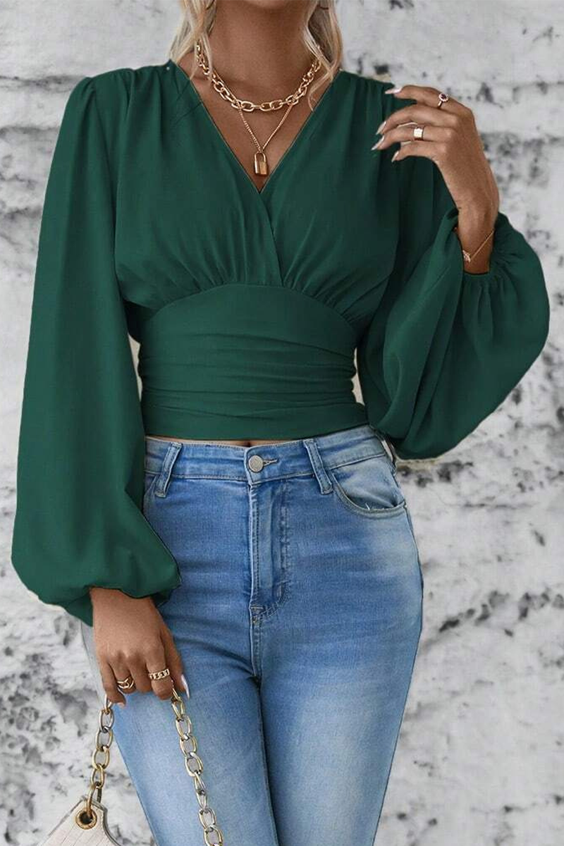 Beautifully Finished Blouse in a Timeless Design
