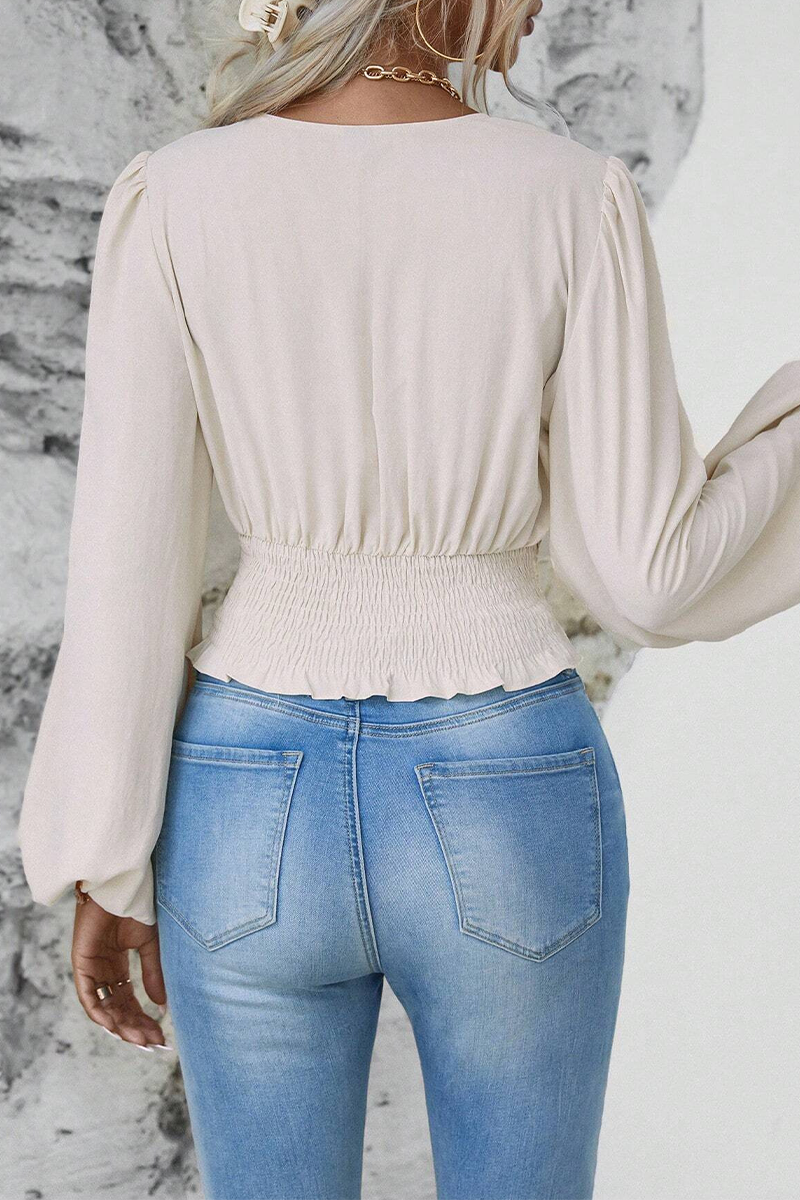 Gracefully Styled Top for Any Occasion