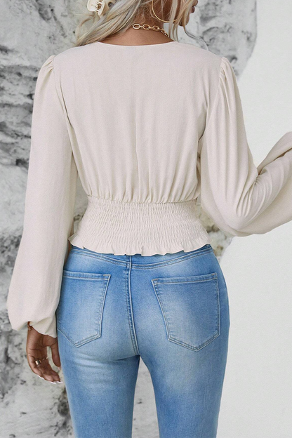 Gracefully Styled Top for Any Occasion