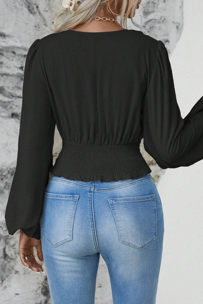 Gracefully Styled Top for Any Occasion