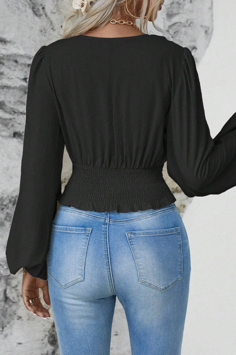 Gracefully Styled Top for Any Occasion