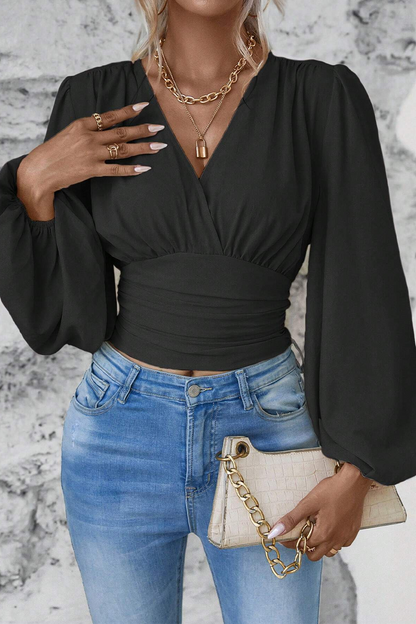 Gracefully Styled Top for Any Occasion