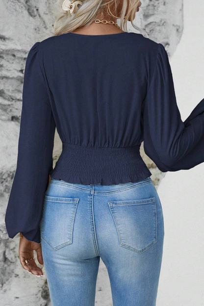 Gracefully Styled Top for Any Occasion