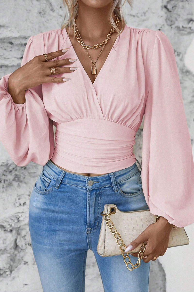 Gracefully Styled Top for Any Occasion