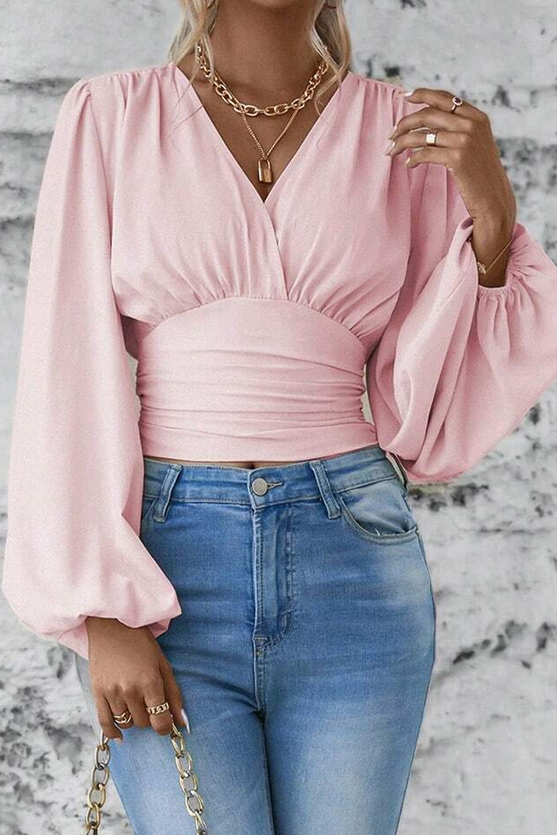 Beautifully Finished Blouse in a Timeless Design