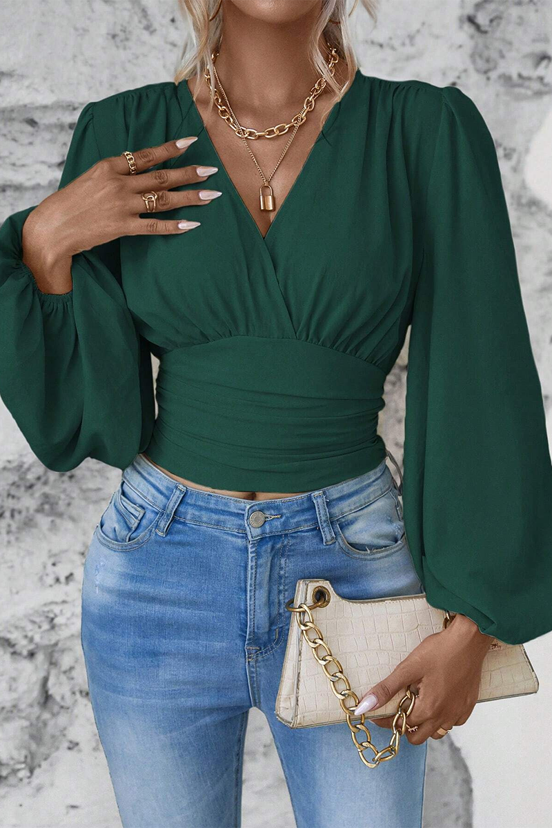 Gracefully Styled Top for Any Occasion