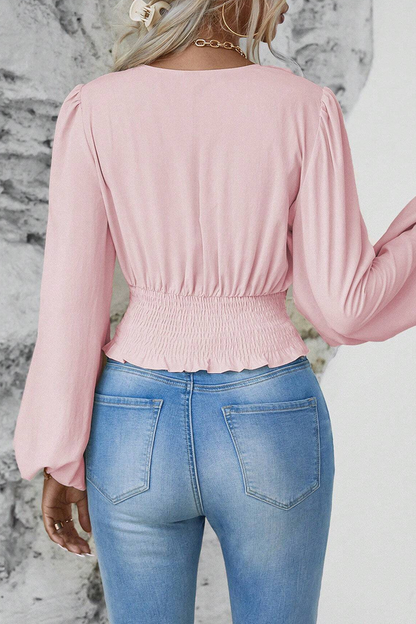 Gracefully Styled Top for Any Occasion