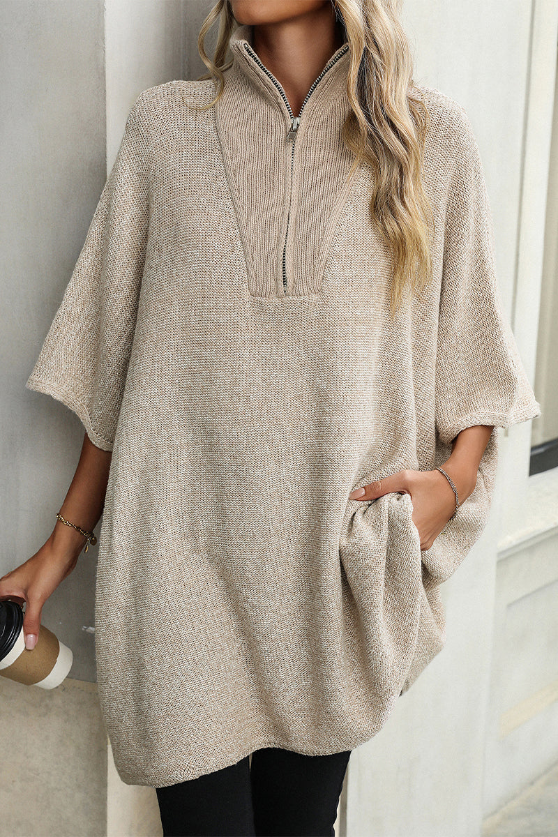Effortlessly Elegant Sweater with a Timeless Design