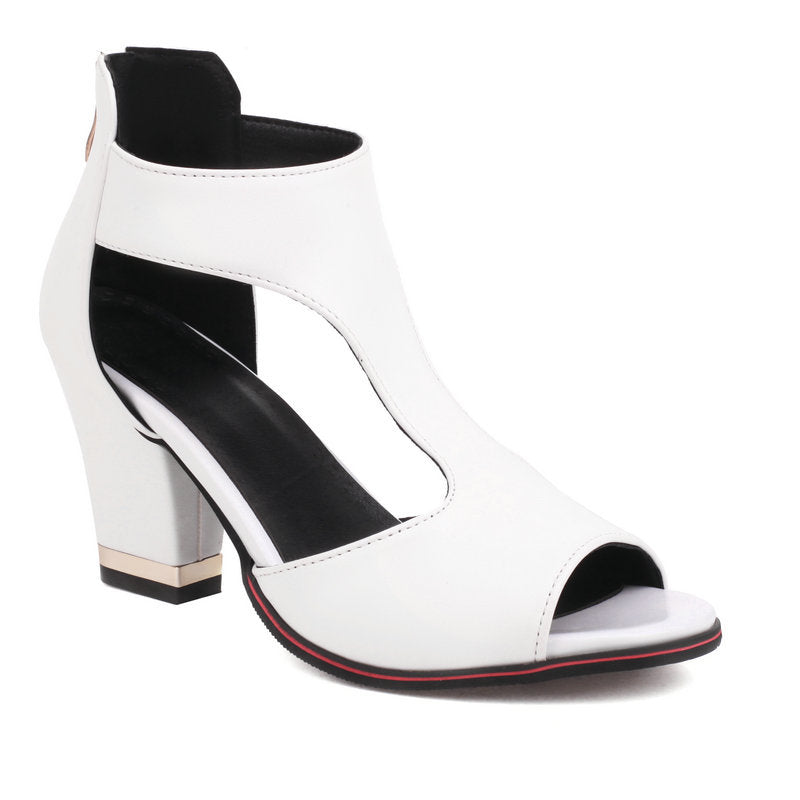 Chic Orthopedic Heels with Unique Design