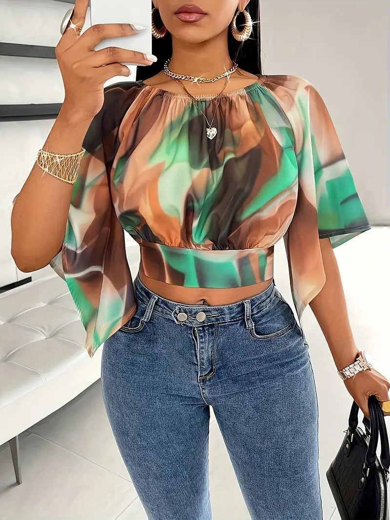 A Vintage Style Top with Delicate Timeless Details